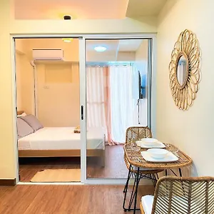 5* Hotel 1br Prisma Residences Dmci Stylish