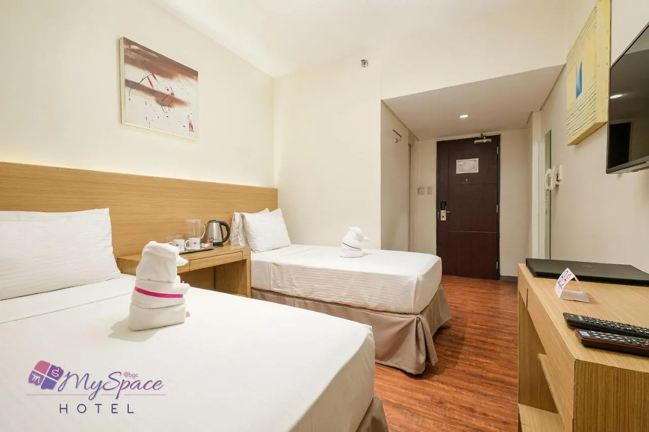 Myspace Hotel @Bgc Pasig City