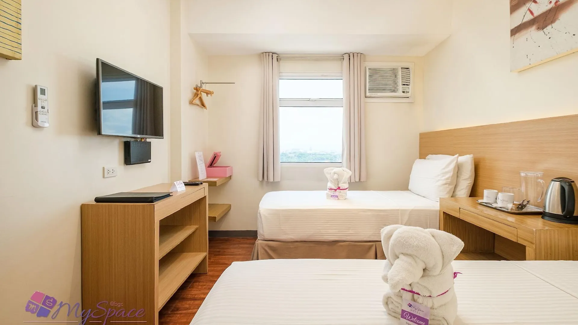 Myspace Hotel @Bgc Pasig City