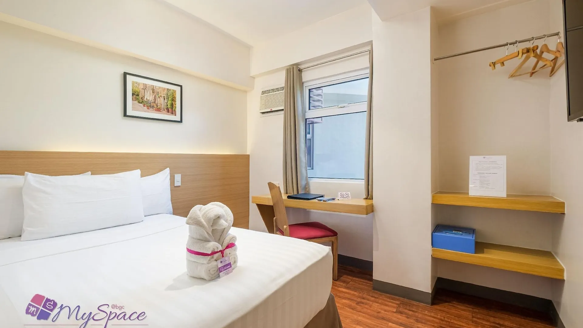 ***  Myspace Hotel @Bgc Pasig City Philippines