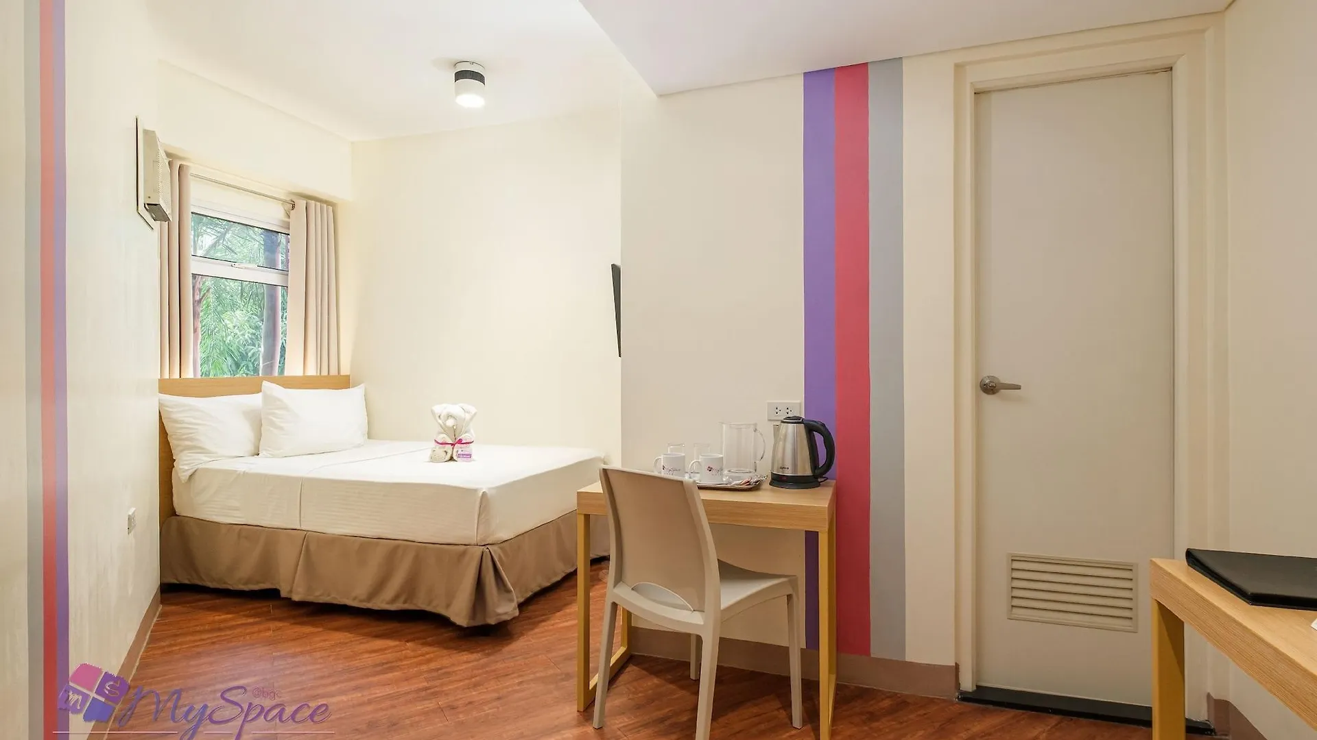 Myspace Hotel @Bgc Pasig City