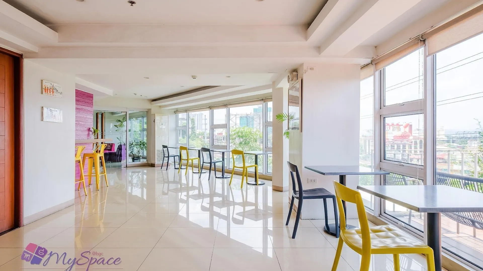 Myspace Hotel @Bgc Pasig City
