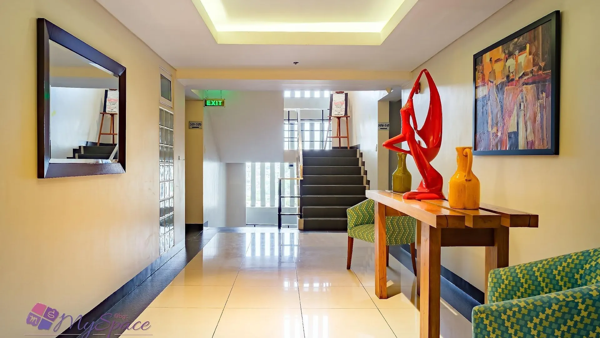 Myspace Hotel @Bgc Pasig City Philippines