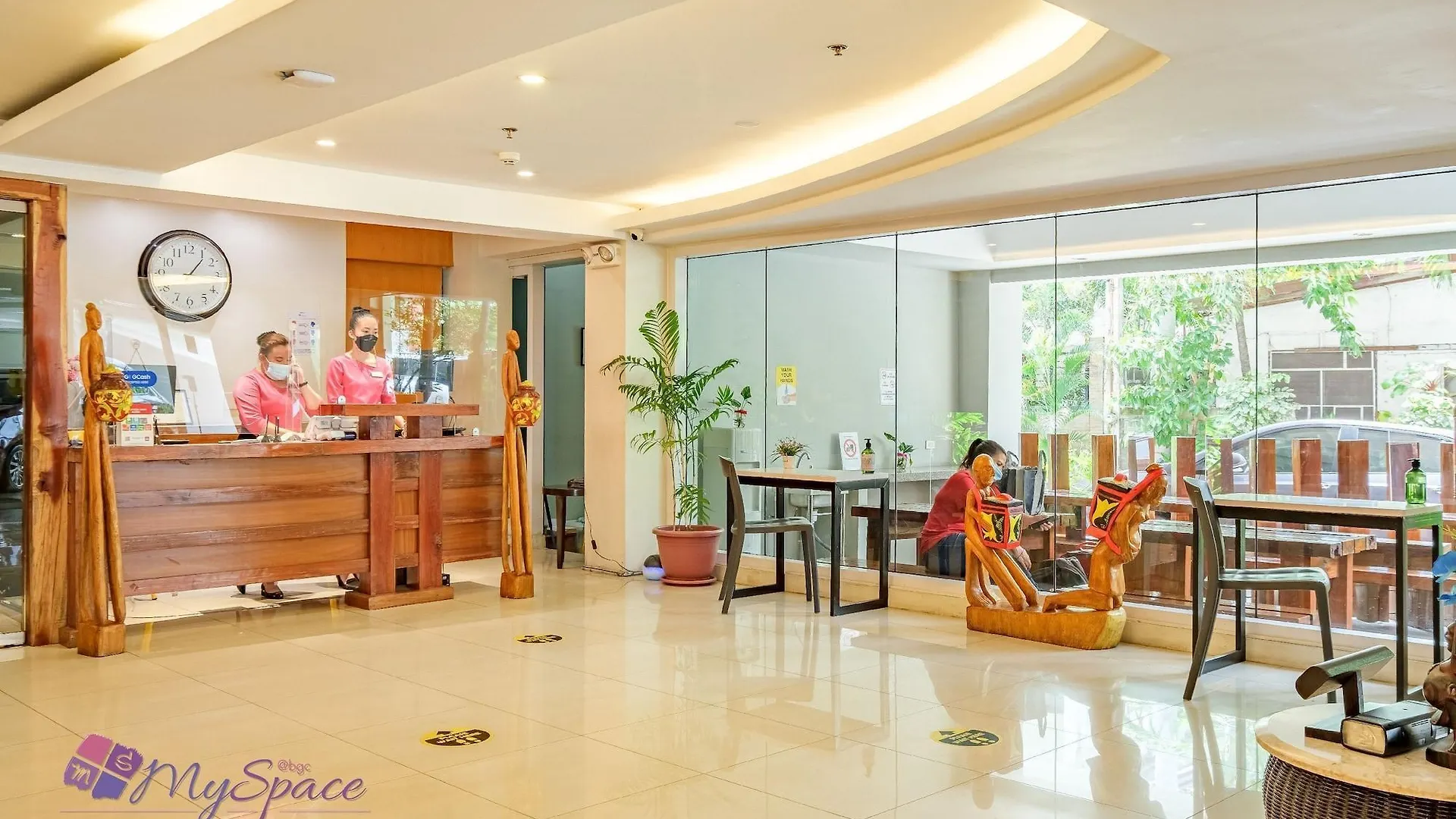 Myspace Hotel @Bgc Pasig City 3*,