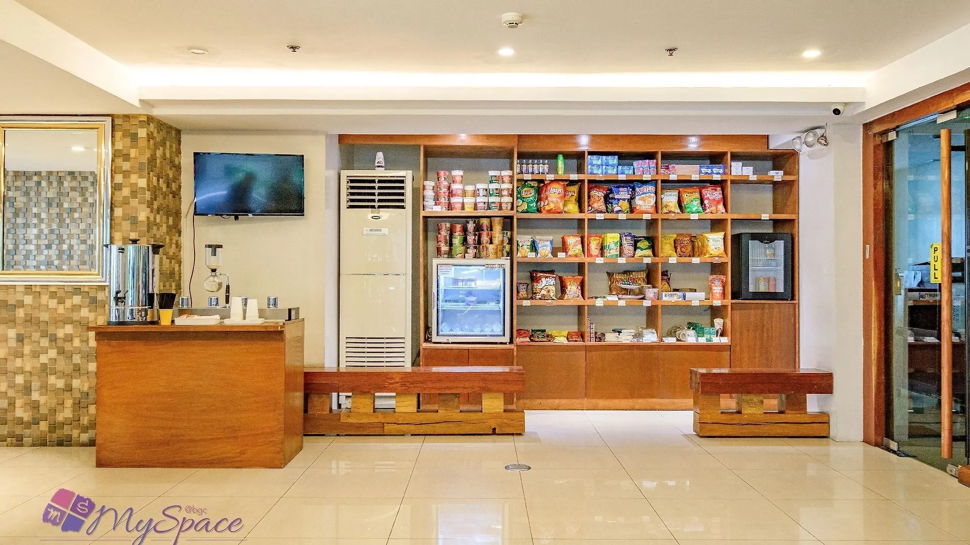 Myspace Hotel @Bgc Pasig City