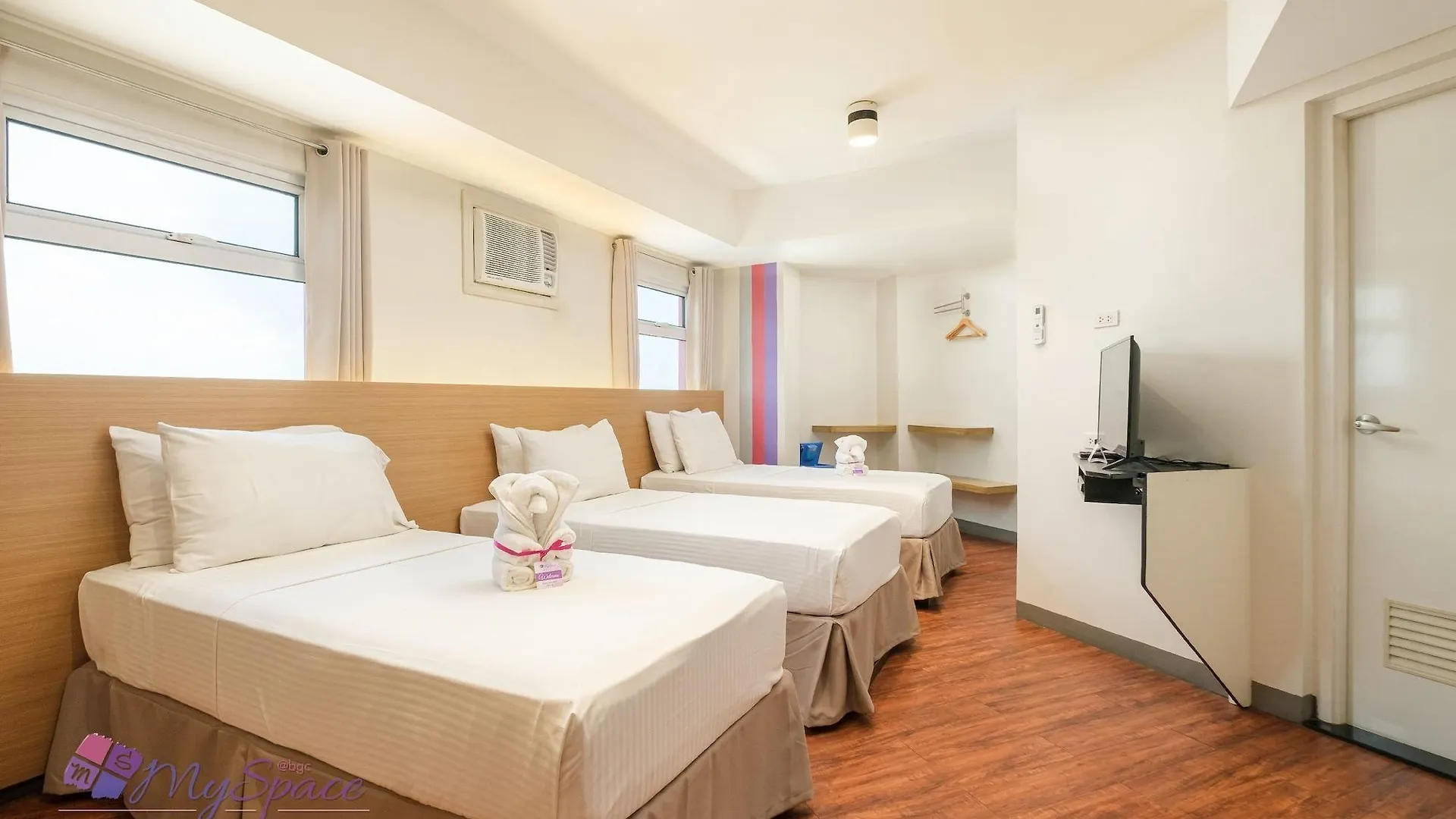 Myspace Hotel @Bgc Pasig City 3*,